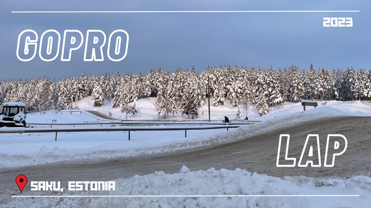Lap at Saku Motocenter