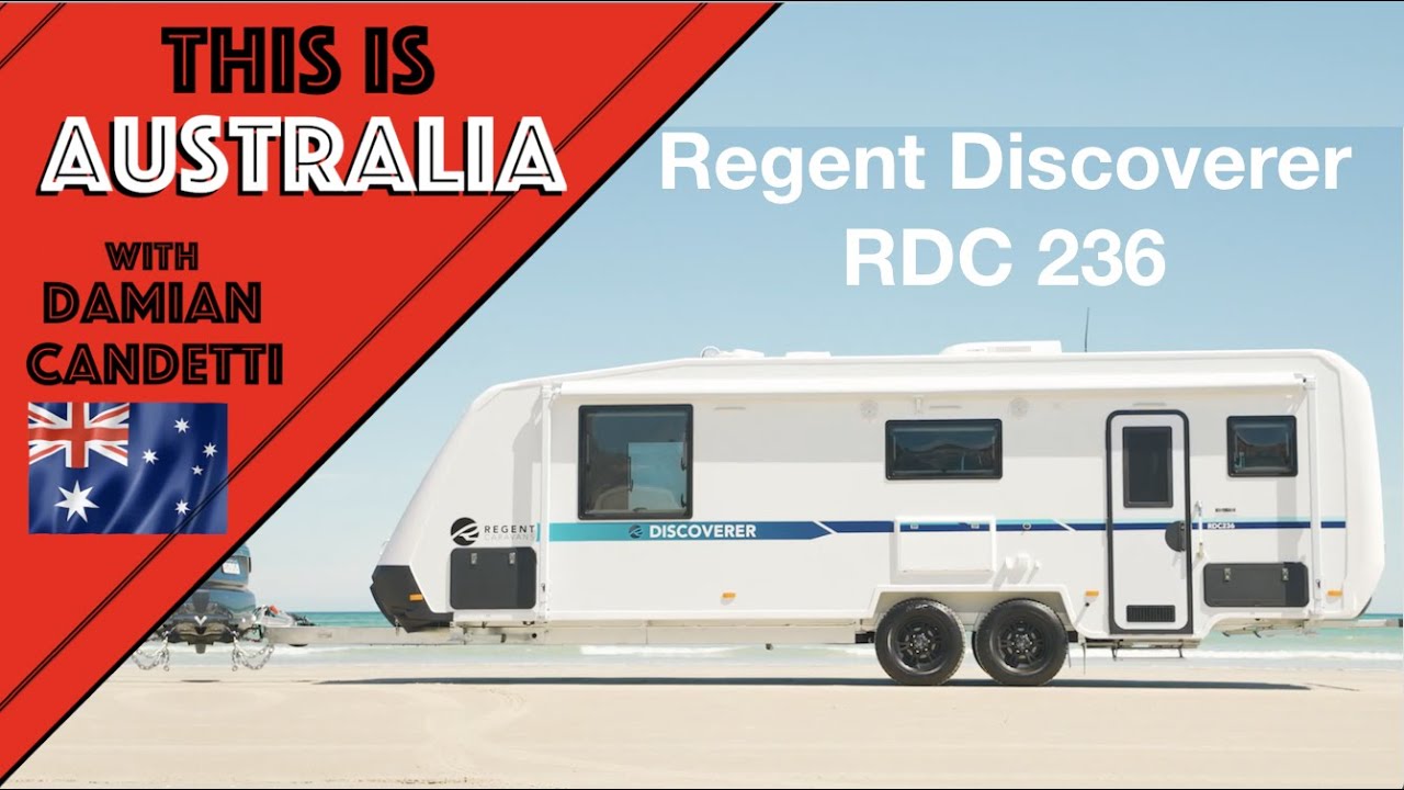 NEW REGENT DISCOVERER RDC 236 WALKTHROUGH, Regent Caravans