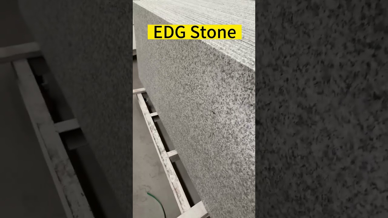 G439 Rosa Brasilia White granite kitchen countertops #edgstone #countertops #rosabrasiliagranite