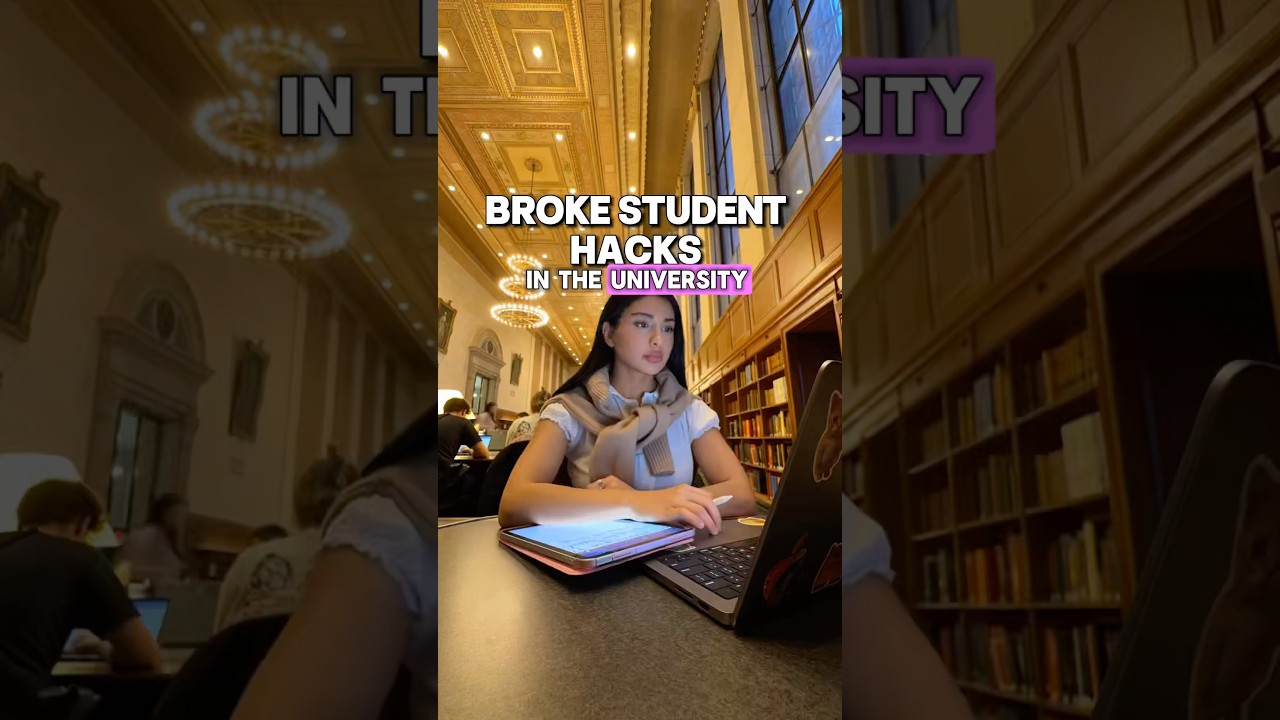 University hacks if you are POOR #studyhacks #poorstudent #savemoney