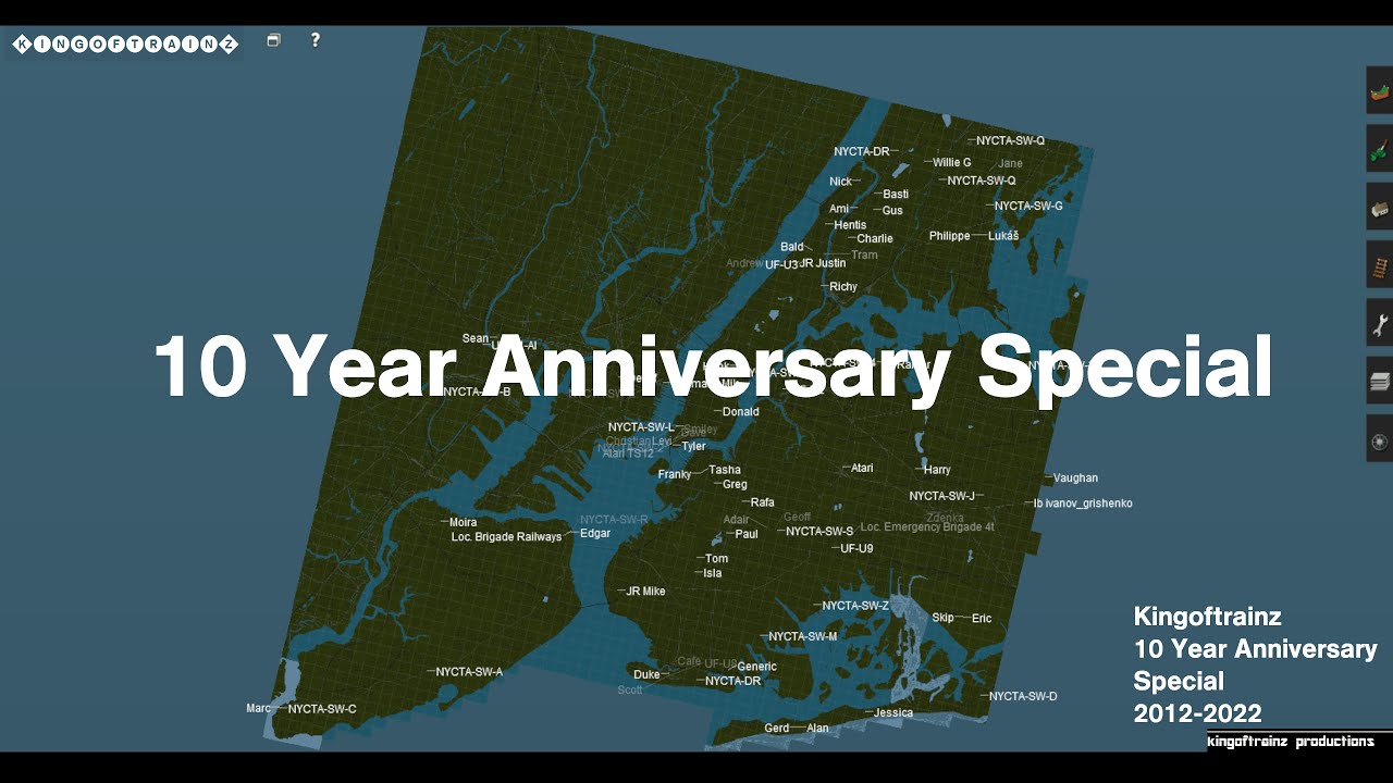 Kingoftrainz 10 Year Anniversary Special (2012 - 2022)