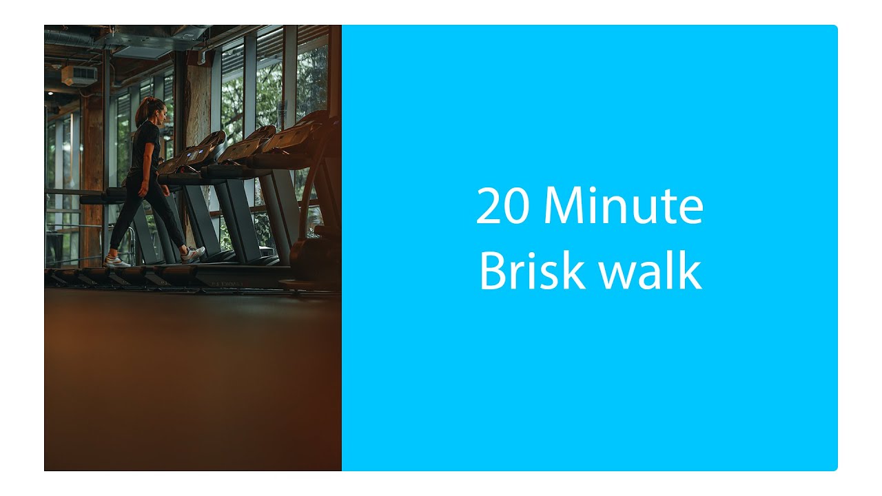 20 Minute Brisk Walk| Music | prod. By Tia's Production |