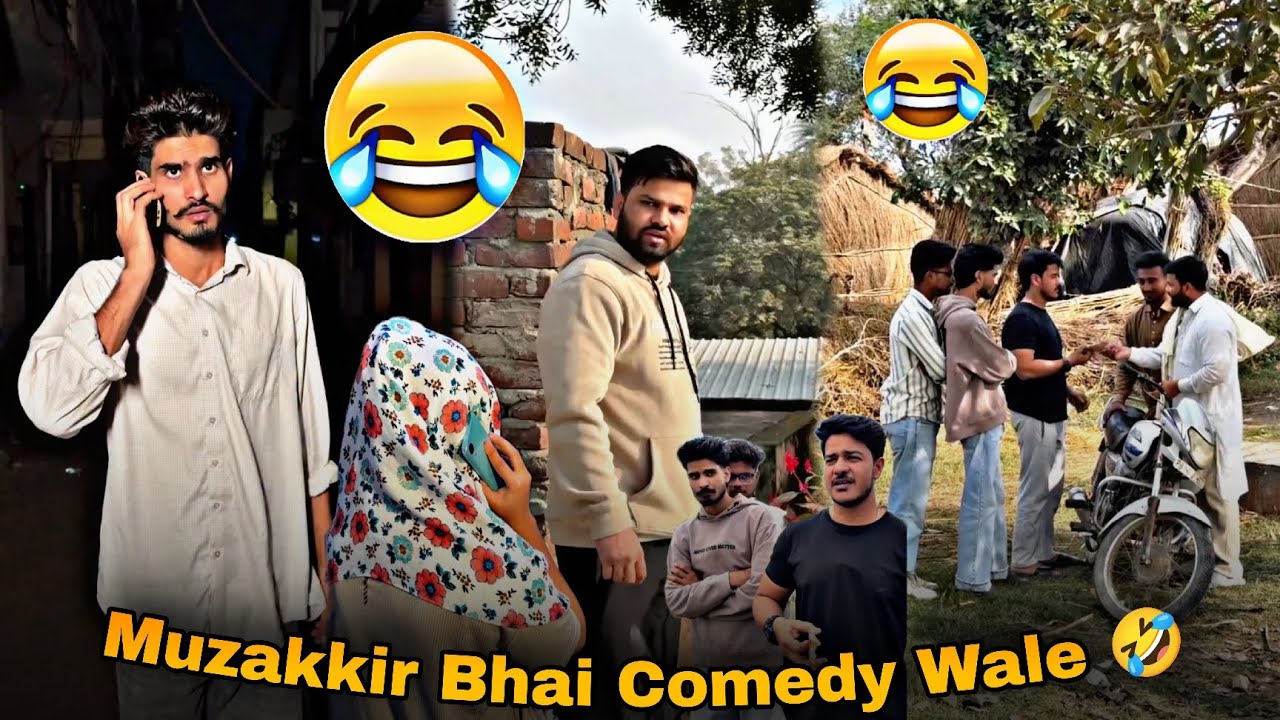 Muzakkir Bhai Comedy Wale 🤣 || Official Teaser || Full Comedy Video 