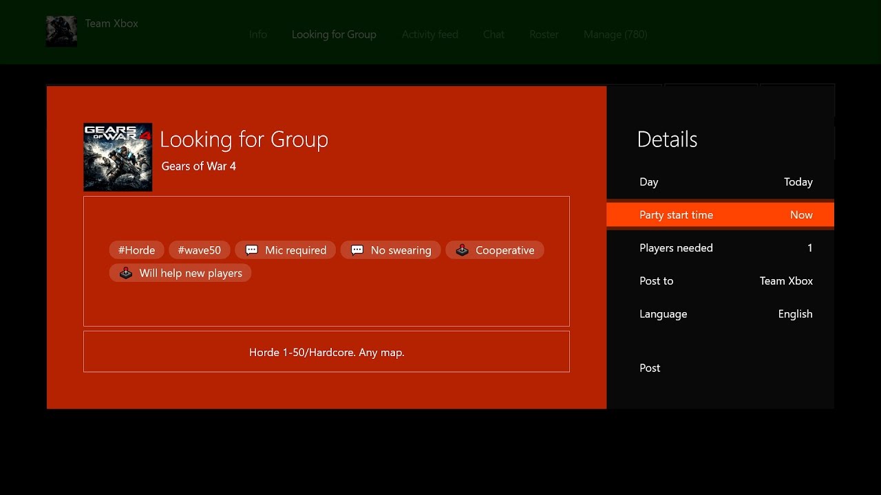 Looking for Group Walkthrough