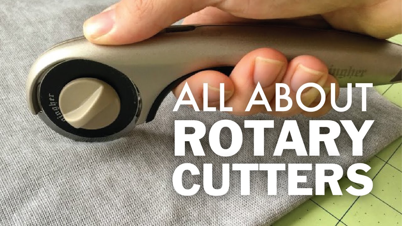 All About Rotary Cutters Sewing Tutorial