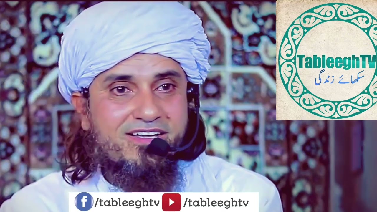 What is Jihad in Islam | Mufti Tariq Masood