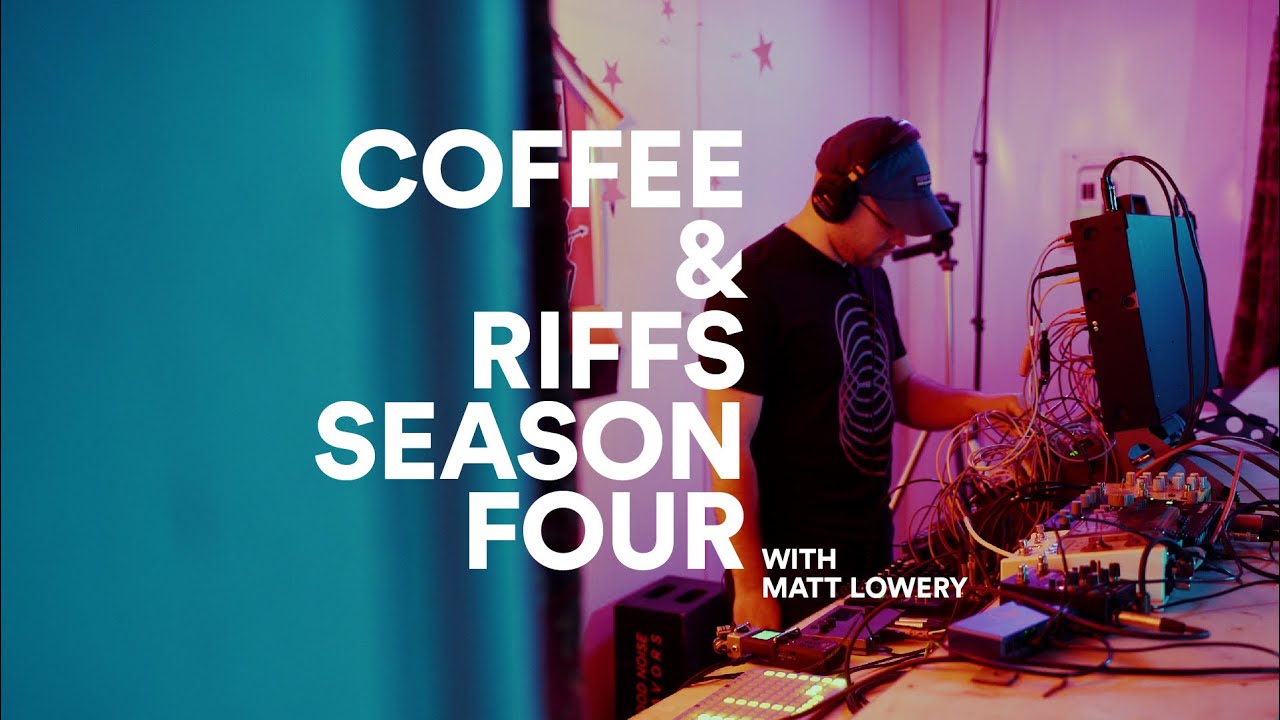 Coffee and Riffs Part Ninety Seven (Matt Lowery)