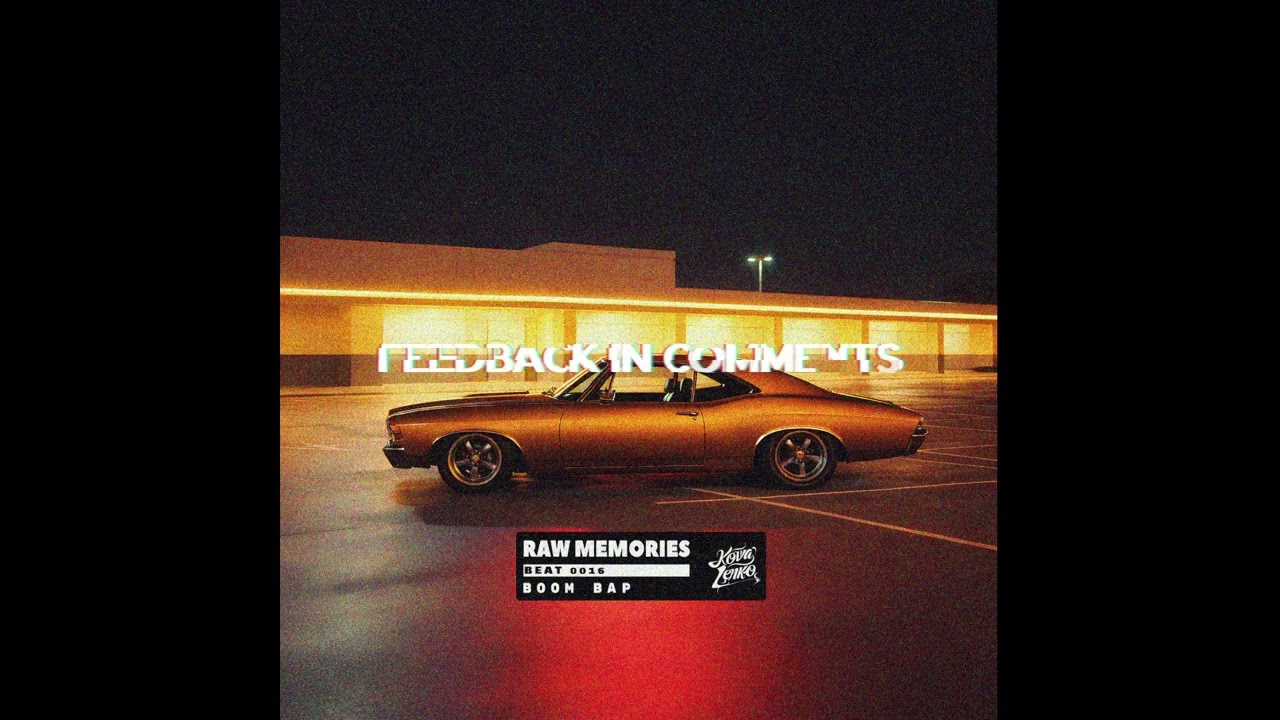 [FREE] 90s Boom Bap Type Beat | Instrumental Hip Hop Rap | Raw Memories
