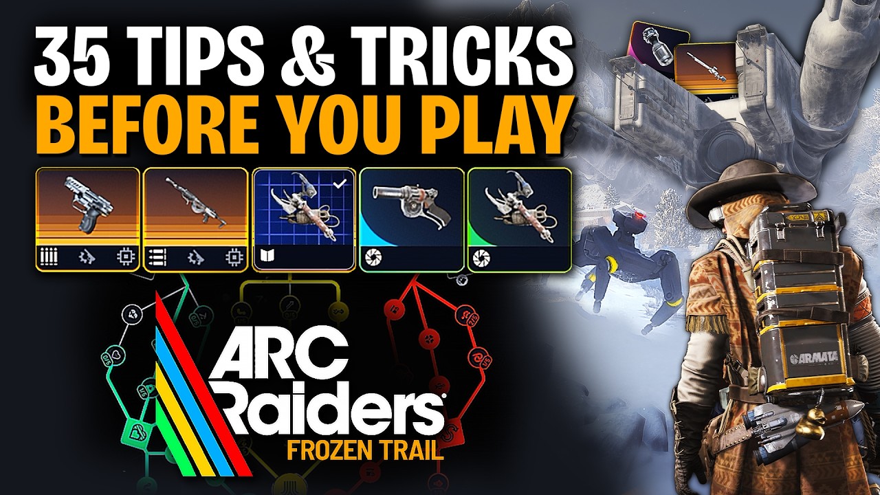Arc Raiders Frozen Trail &mdash; полный гайд, советы и хитрости!
