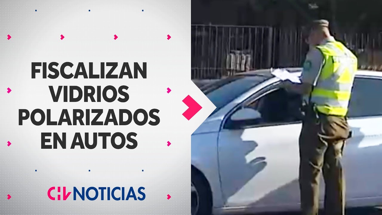 VIDRIOS POLARIZADOS EN AUTOS: ¿De cuánto es la multa y cuáles son los mínimos de visibilidad?
