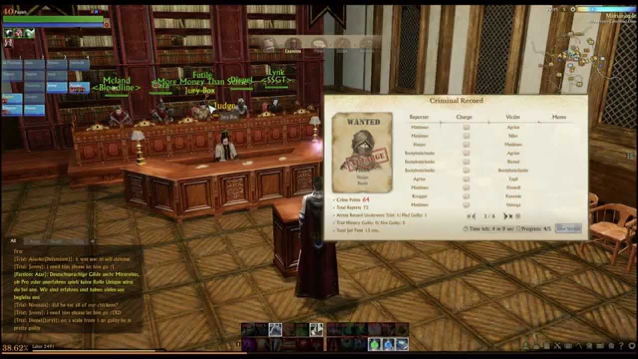 Archeage - Court & Prison