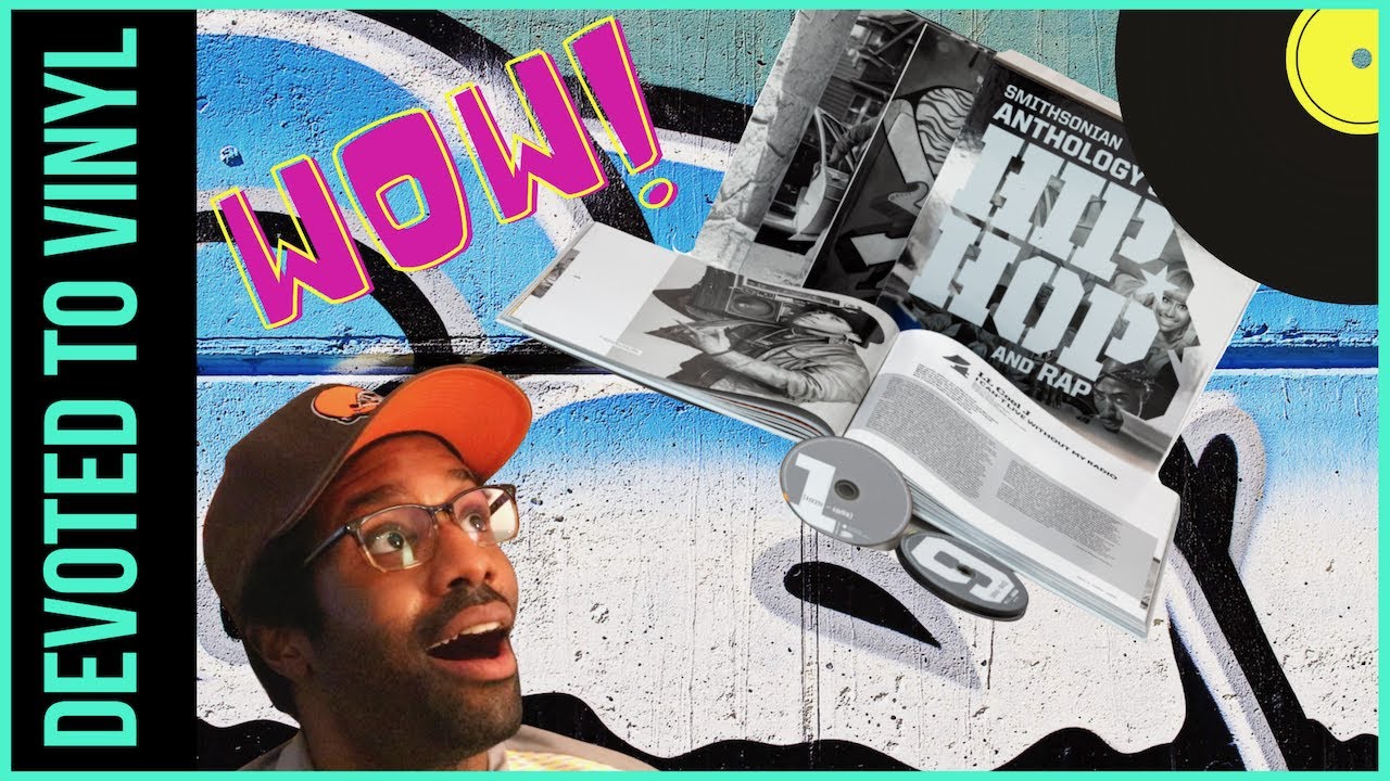 Hip-Hop History: Smithsonian Anthology of Hip-Hop and Rap Unboxing