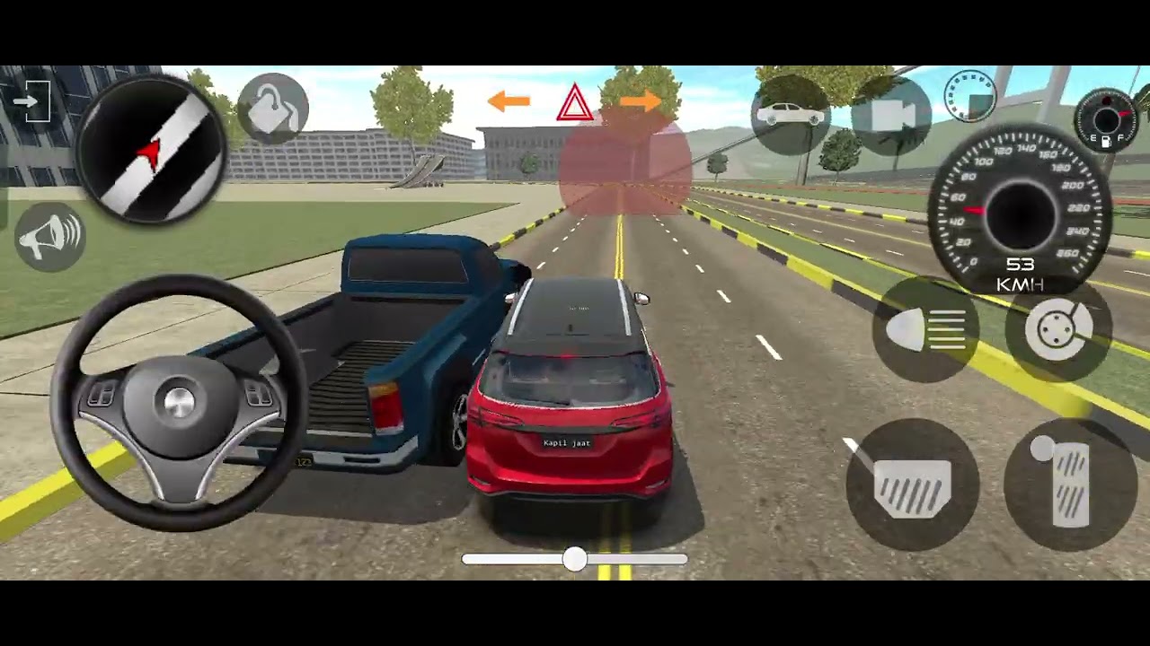 Red new fortuner Target game race new fortuner Target game race
