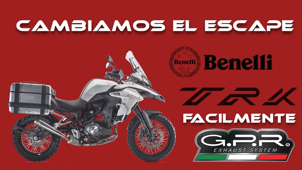 ESCAPE GPR EN LA TRK 502