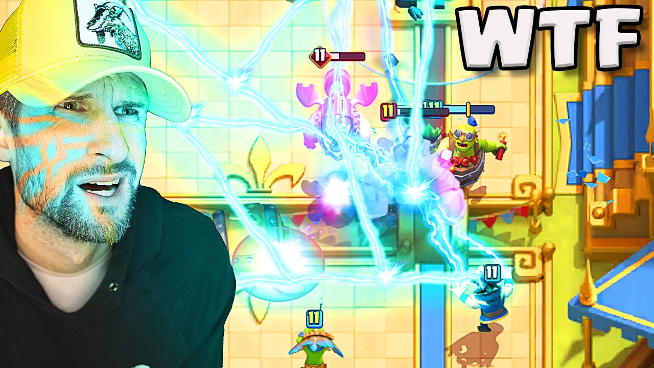 THE Most BROKEN CARD in C.H.A.O.S. MODE! Electro Wizrd