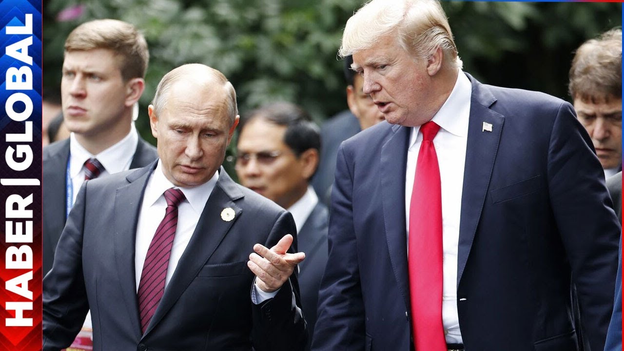 aПервое Сообщение Путина Президенту Трампу: 