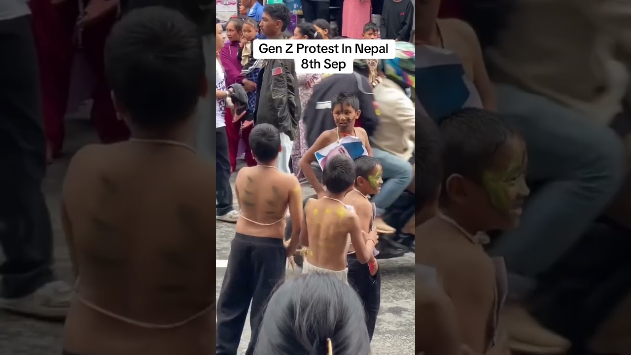 Sad News From Nepal |\ Protest In Nepal Against Corruption || Andolan Nepal || Gen-Z Protest Nepal