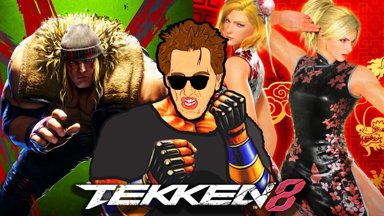 ОБНОВЫ в Tekken 8 и Street Fighter 6 (потом Элден?)
