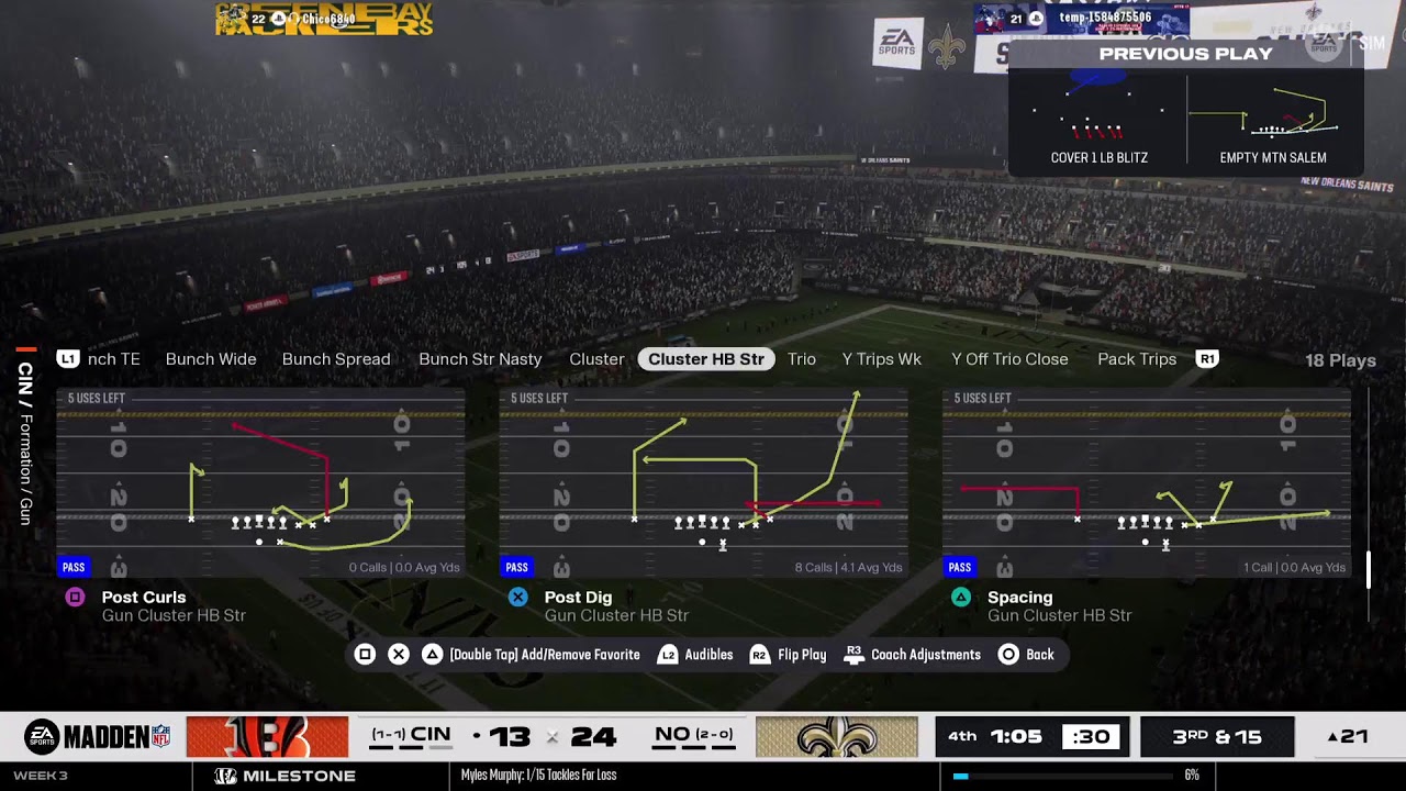 M26 Big32 Bengals Saints