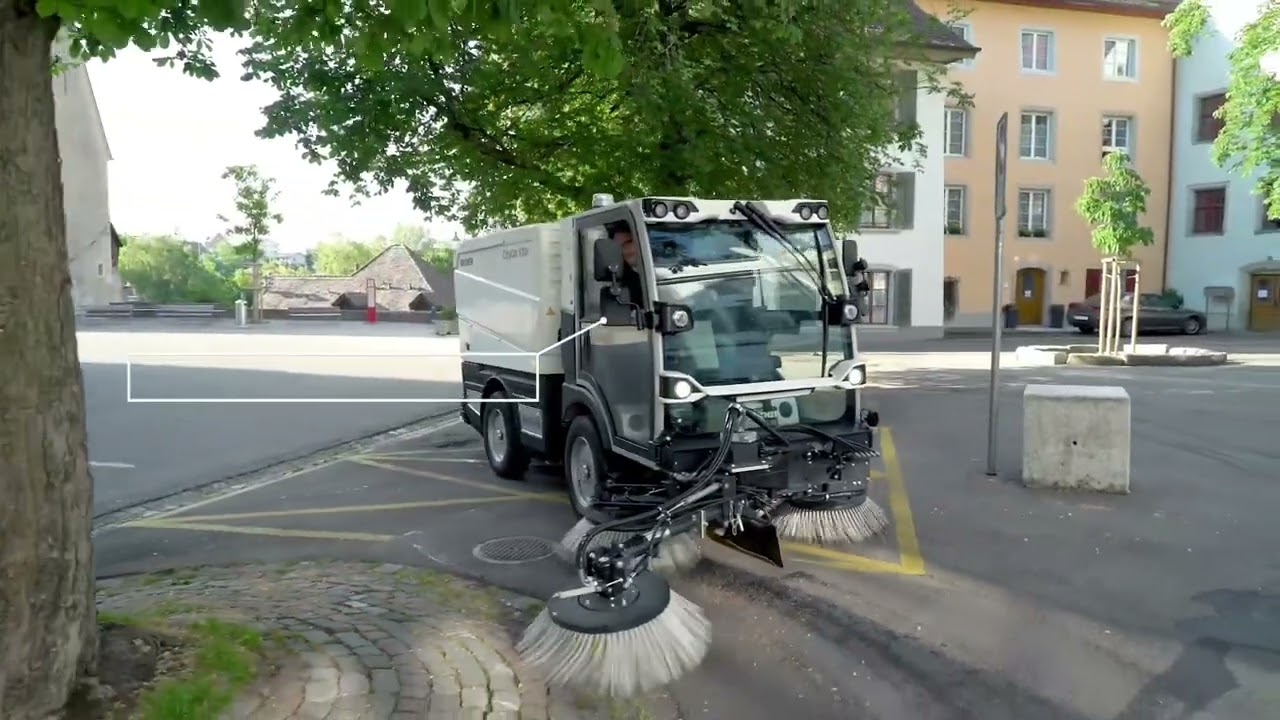 Barredora Bucher City Cat V20/VS20