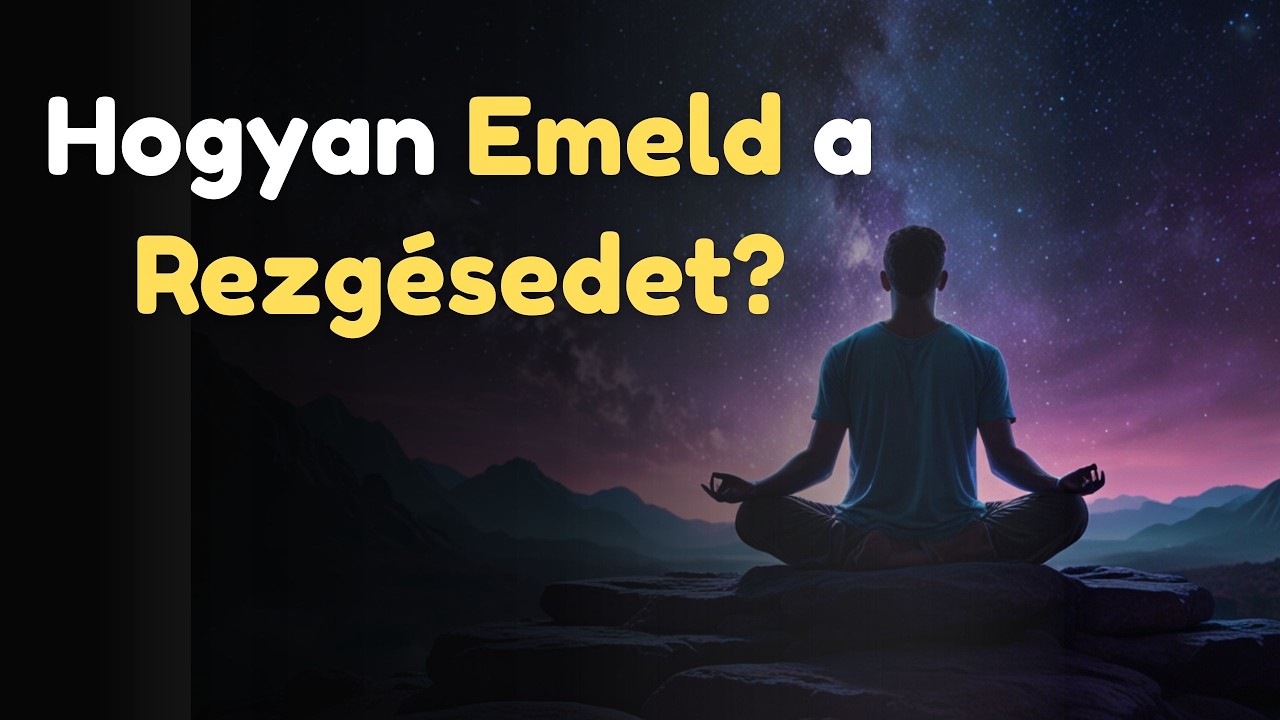 Hogyan Emeld a Rezgésedet, és Teremts Csodákat az Életedben