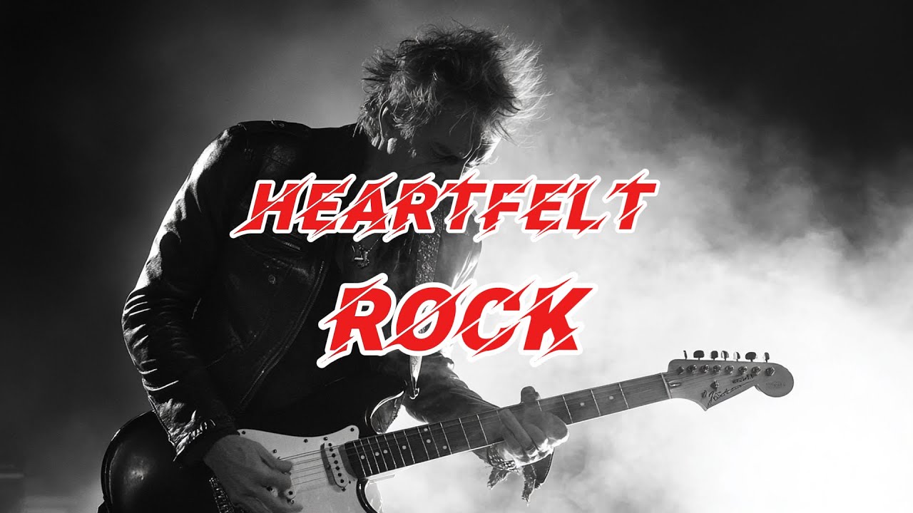 Heartfelt Rock Playlist 2025 🔥TOP 25 Heartfelt Rock Ballads for Lonely Walks Through the City Lights
