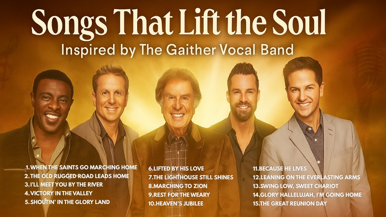15 Song SOUTHERN GOSPEL PLAYLIST TO LIFT YOUR SOUL