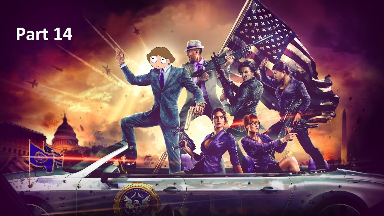 Saints Row 4 «Помощь королю», часть 14 — Кооперативы