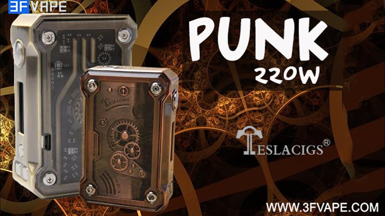 Tesla Punk 220W Mod