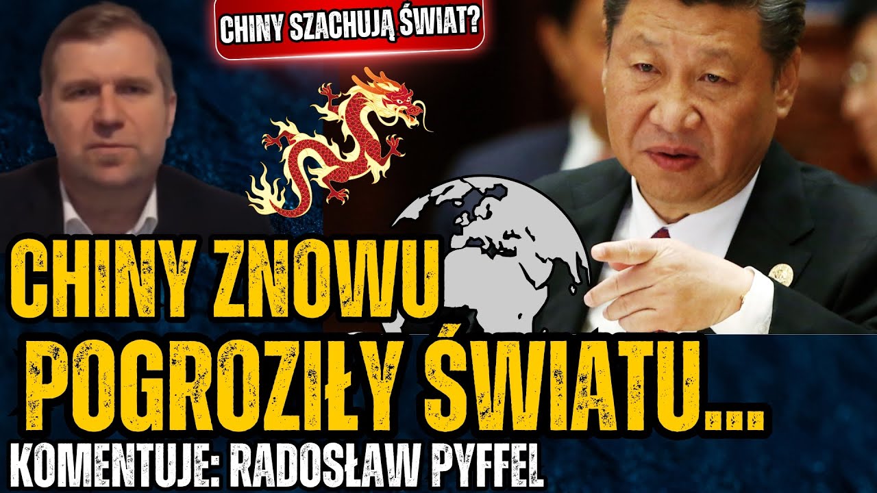 Chiny grożą światu? Pekin limituje dostęp do metali ziem rzadkich na stałe? - Radosław Pyffel