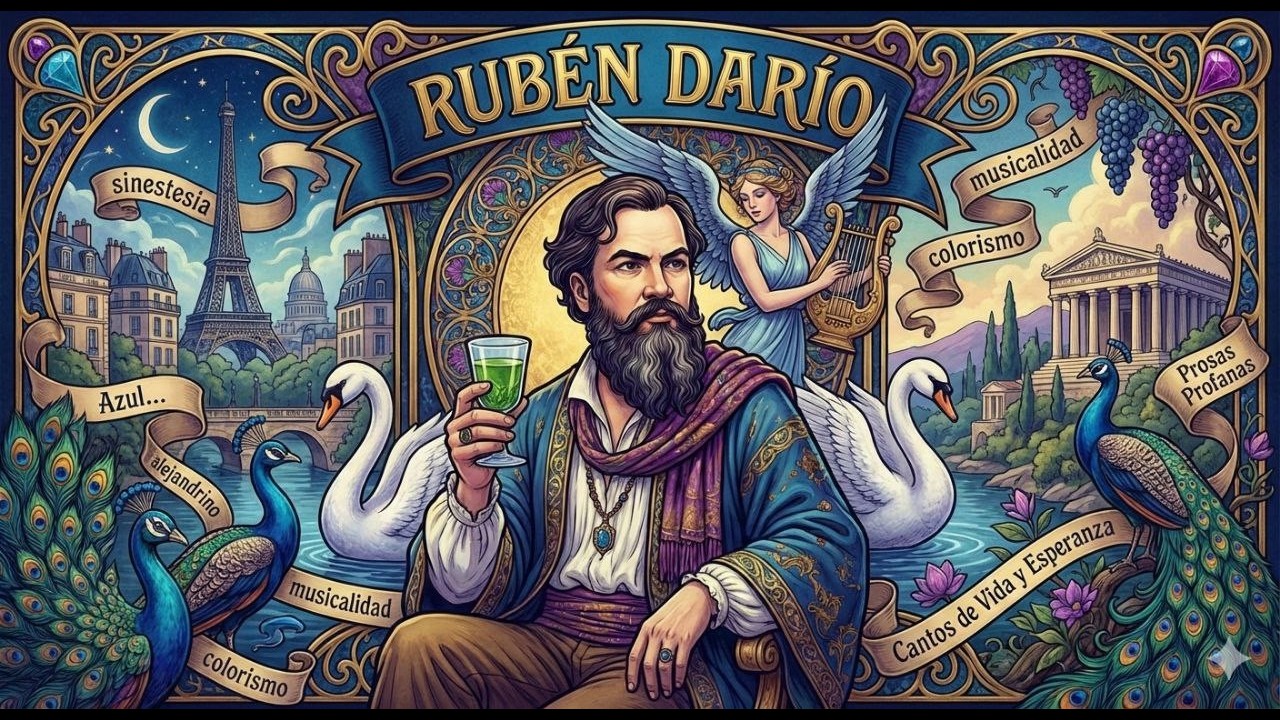 El Big Bang de la Poesía: RUBÉN DARÍO