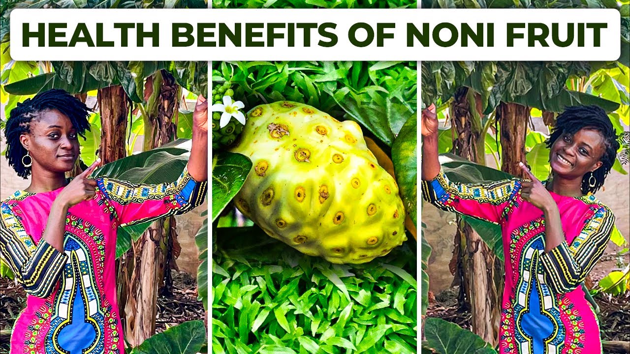 7 Amazing Benefits Of Noni Fruit!!!
