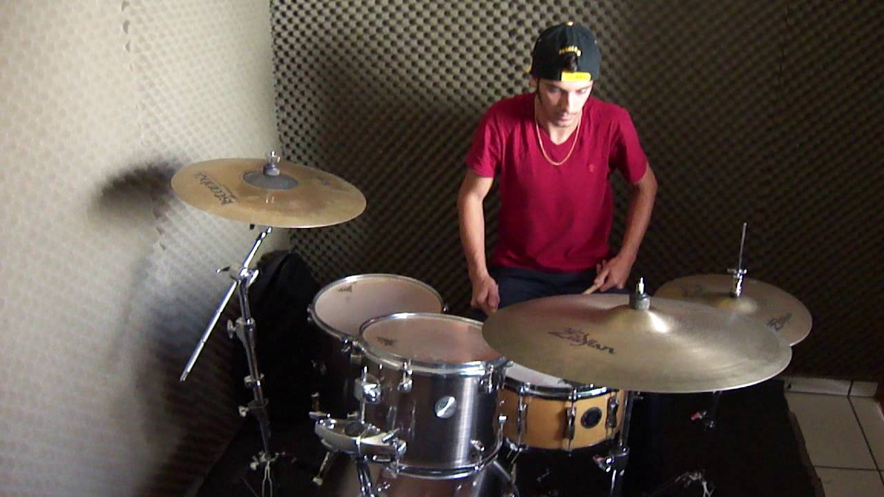 Fernandinho (Uma coisa peço ao senhor)  Drum Gabriel naves