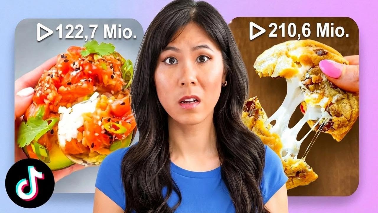 Ich probiere die meistgeklickten TikTok-Rezepte – schon wieder!