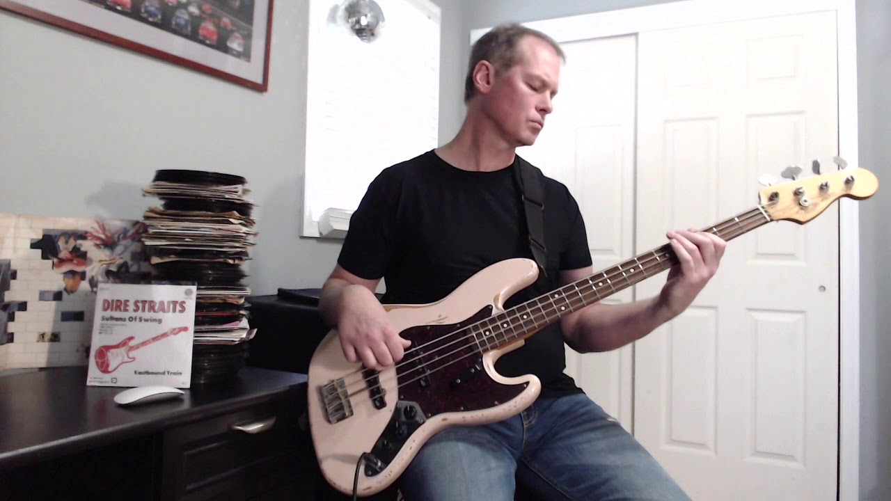 Sultans of Swing - Leo Moracchioli / Mary Spender, Metal Cover ( Bass Cover ) Dire Straits