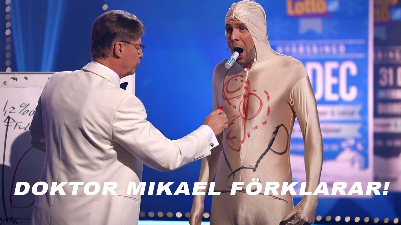 Dr Mikael förklarar hur alkohol påverkar kroppen?
