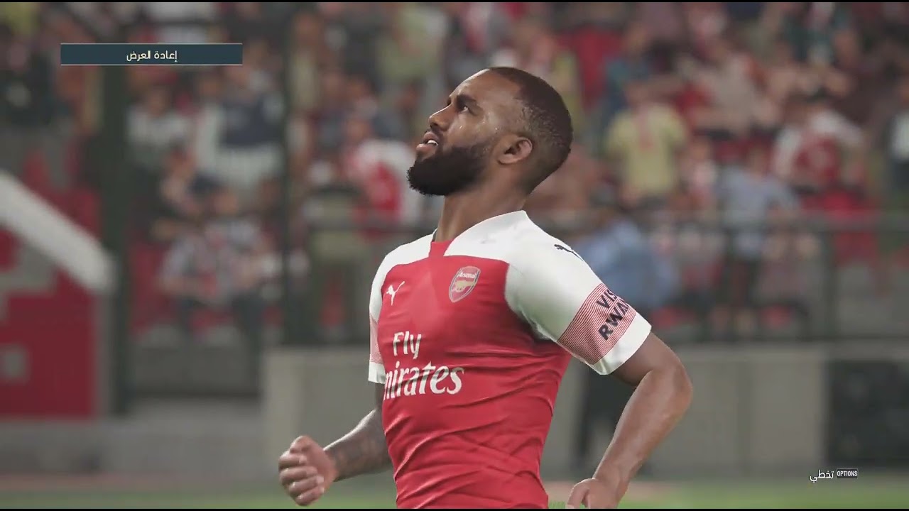 PES 2019 PS5 / ARSENAL VS FC BARCELONA / 