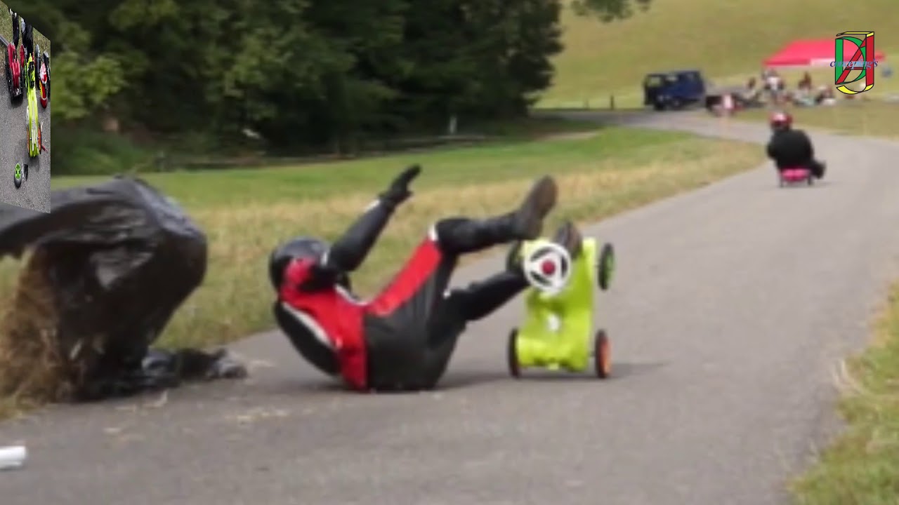 Bobbycar-Rennen Hirschthal 2018