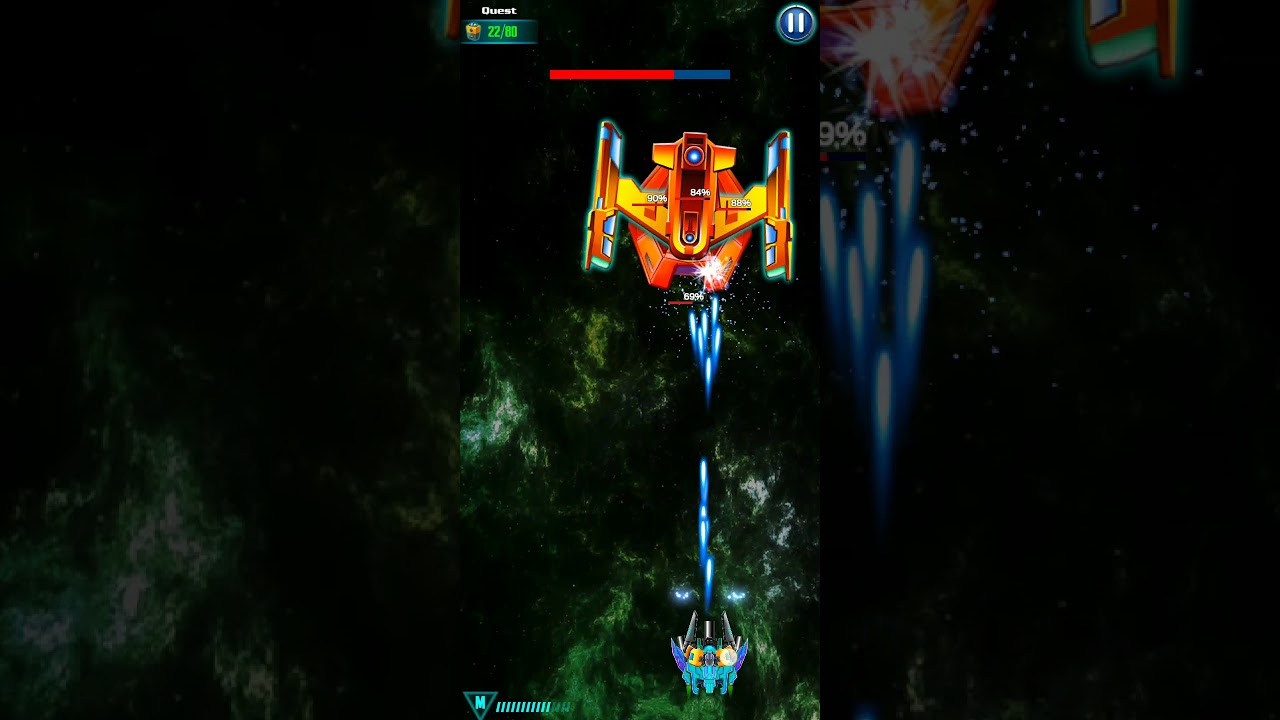 Level 72 ALIEN SHOOTER | Version 2020 | Top Arcade Game Mobile | ギャラクシーアタック | エイリアンシューター