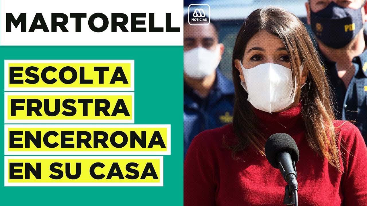 Escolta de Katherine Martorell frusta encerrona realizando disparos