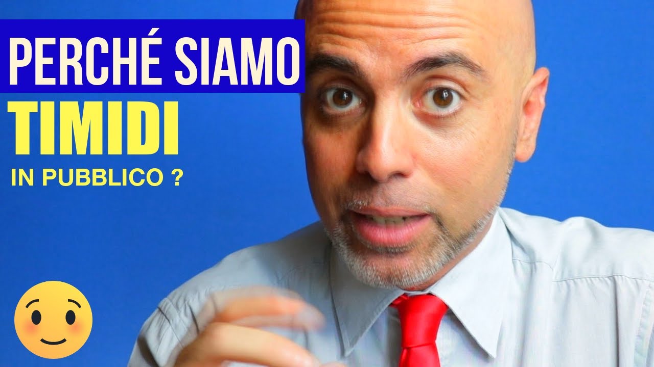 Vincere la timidezza - perch&eacute; sono timido? 3 domande per vincere la timidezza