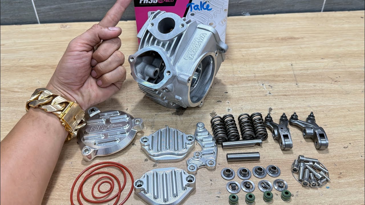 ✌️ĐẦU NHỎ FASS 67 4 VAL SP 19/21.5 TAKEGAWA MODE FOR C50 CUB 67 CD CL  🧨 GIÁ: 3500k / BỘ