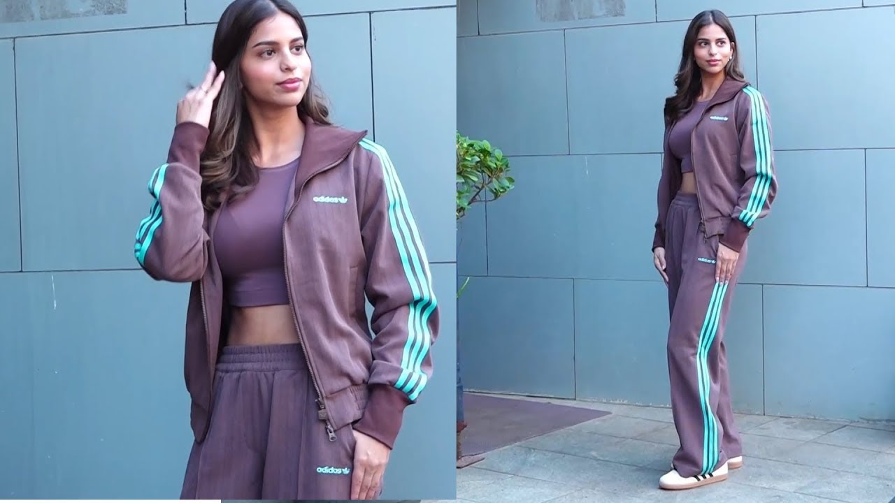 Suhana Khan Spotted At Bandra