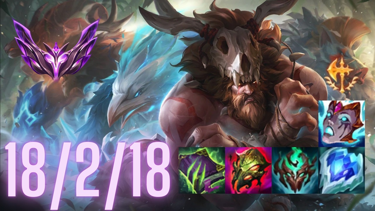 Udyr vs Volibear  - Im fed af