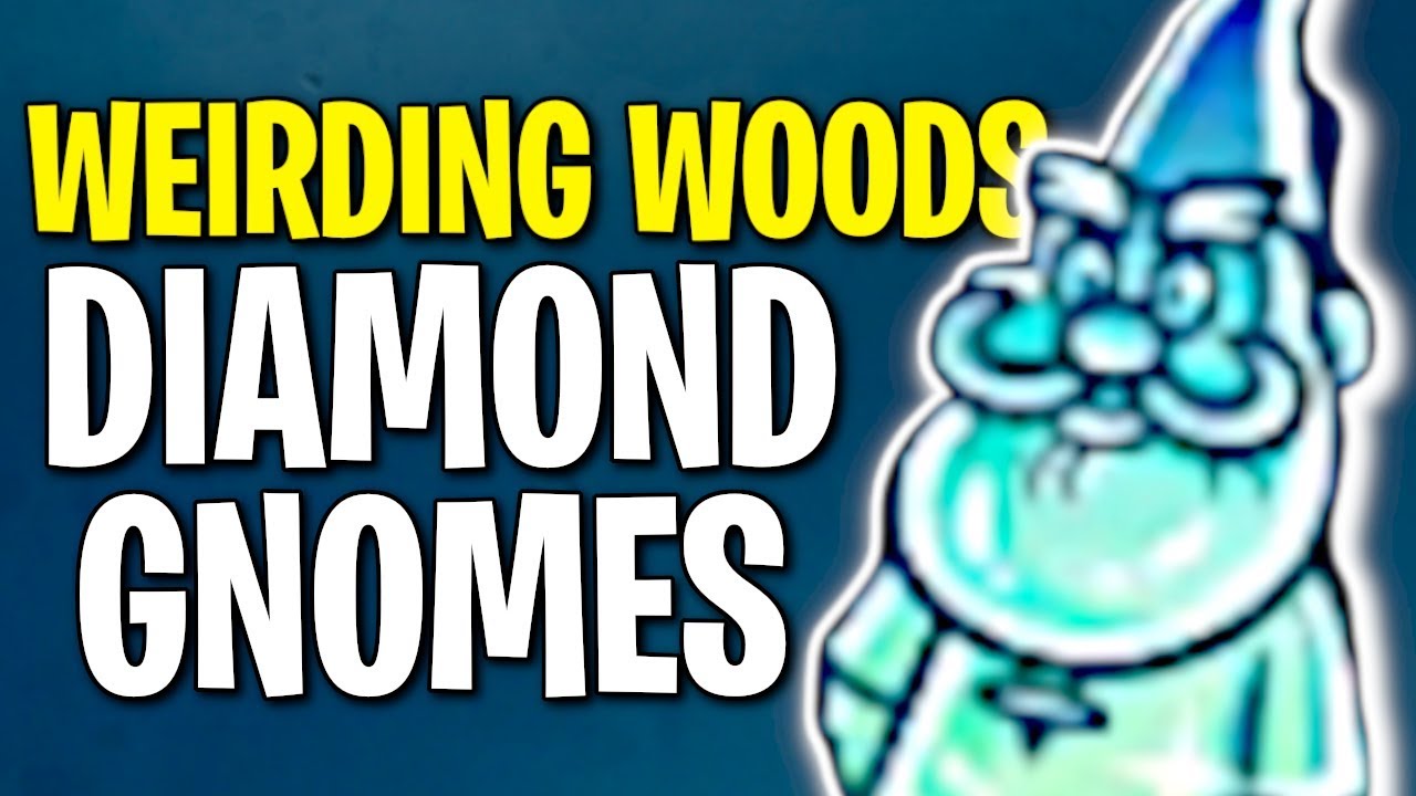 PvZ: Battle for Neighborville - All Diamond Gnomes Locations in WEIRDING WOODS