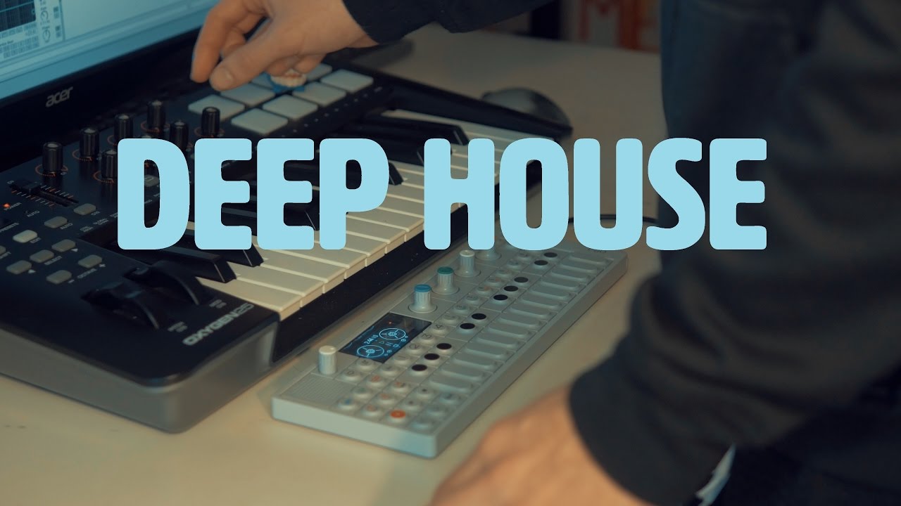 Live Deep House Set on the Teenage Engineering Op-1