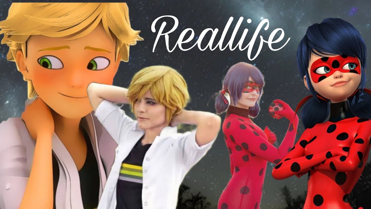 Miraculous Charaktere in real life 😳🐈‍⬛🐞