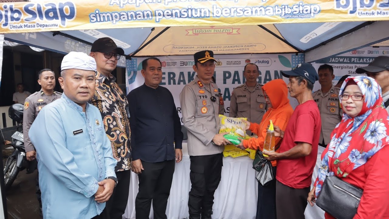 KICK OFF GERAKAN PANGAN MURAH POLRES SUMEDANG 