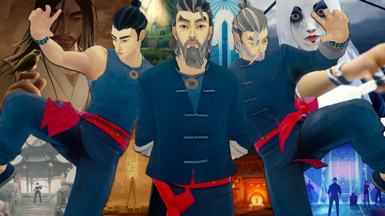 SIFU but I can't stop ageing...