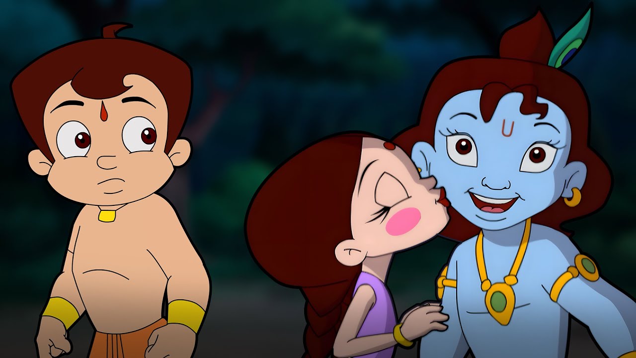 Chhota Bheem aur Krishna - Surprise Gift for Chutki | Cartoon for Kids in Hindi | Funny Videos
